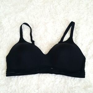 Ambrielle Black Bra Sz Large